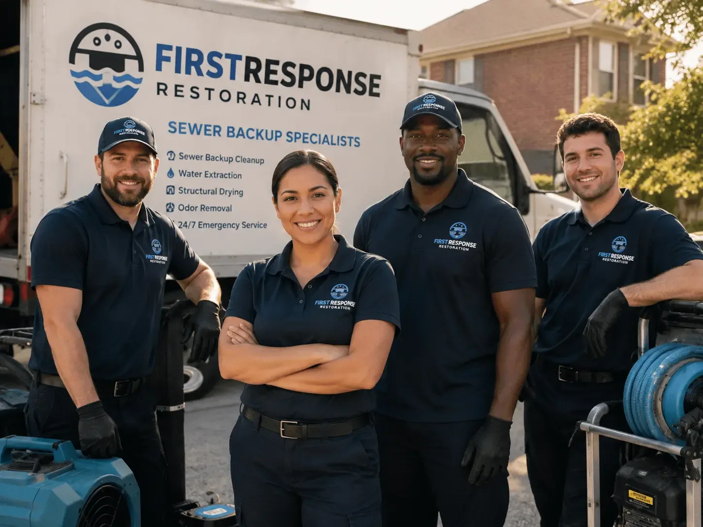 FirstResponse Restoration serving Carrollton, MS